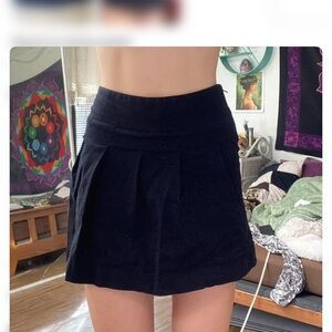 Place Black A-Line Skirt